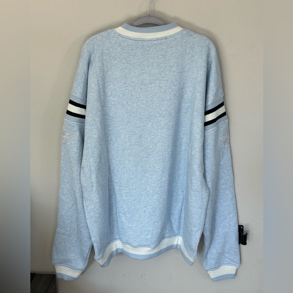 BOYS LIE Blue Motorsports Jordan Crewneck - Picture 5 of 13